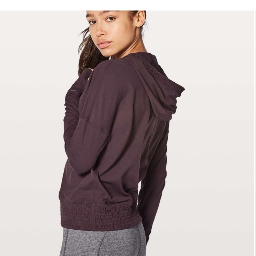 Lululemon Lead The Pack Hoodie Size 12